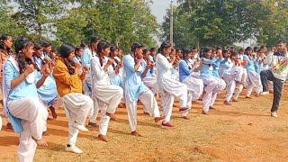 रानी लक्ष्मीबाई आत्महत्या प्रशिक्षण सोनभद्र राजकीय बालिका हाईस्कूल मेदनीखाड़ दुद्धी  #आत्मरक्षा  01