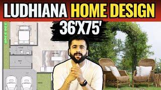 Ludhiana Home Plan Size 2700 Sqft