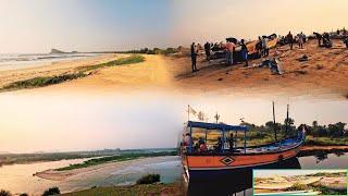 pudimadaka beach fisherman village in Vizag || పూడిమడక బీచ్ విశాఖపట్నం మత్స్యకారులు పల్లెటూరు Kbro