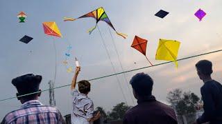 Jabalpur Kite Vlog 2024 ! Patang Vlog 🪁! Kite Vlog ! Desi Patang Baaz ✅ harshuvloger