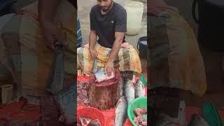 Amazing Fish Cutting By Skill