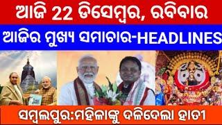 ସମ୍ବଲପୁର:ମହିଳାଙ୍କୁ ଦଳିଦେଲା ହାତୀ/#odianews #odishanews #breakingnews ODIABULLETINNEWS