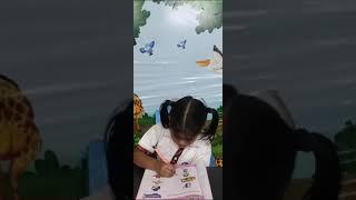 Krithika | Alphabets With Picture | Rise International School Kakinada.