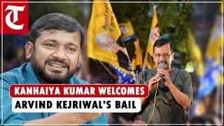 “Befitting reply to those who want dictatorship…” Kanhaiya Kumar on interim bail to CM Kejriwal