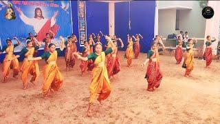 52 મુ ભજન સંમેલન સંત જોસેફ પેરિશ વ્યારા | adivasi folk dance | jesus |2024 part-8