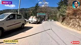 पुजारली 4 रोहडू क्षेत्र / Pujarli 4 Village of Rohru Distt Shimla Himachal Pradesh / Upper Shimla