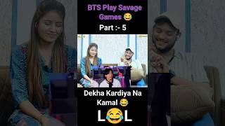 Dekha kar Diya Na Kamal 😂 | BTS Cute life Hindi Dubbed shorts | Dance Icon Bhuvi Reaction