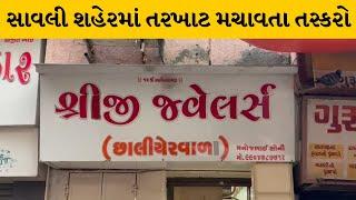 Vadodara : ખાડિયા બજારની શ્રી જ્વેલર્સના તાળા તૂટ્યા, જુઓ CCTV | MantavyaNews