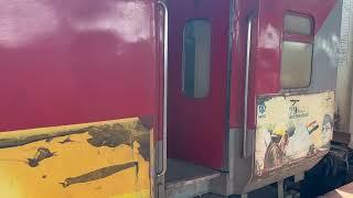 Vizag to Tirupathi 1st ac train journey facilities | 1st ac journey train coach | problem  sun2sky