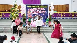 sunday school action song CSI St. Paul's church పాల్వంచ