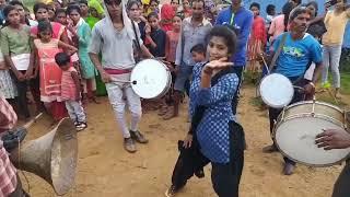 mauganj jila and Rewa jila ke bagheli baind party dance video