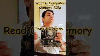 Computer Memory ROM | Read Only Memory