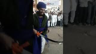 Gatka Burhanpur nagar kirtan