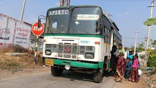 AP29Z0062 BUS ENGINE SOUND GURRAMKONDA - KONA PALLEVELUGU