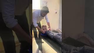 Full body chiropractic treatment by dr amit choudhary in haryana loharu
