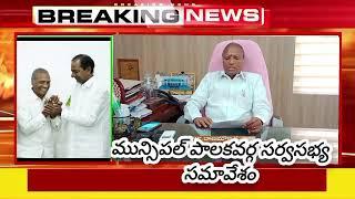 అభివృద్ధిలో రాష్ట్రానికే గజ్వేల్ ప్రజ్ఞాపూర్ మున్సిపాలిటీ ఆదర్శం చైర్మన్ రాజమౌళి