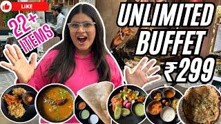 ₹299 Unlimited food🔥| Chinese Food | South Indian Food | North Indian Food🔥