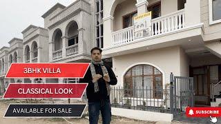 Classic Villa for Sale | 3BHK | Gated Society | Chandigarh - Ludhiana Highway Kharar