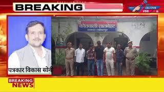 हार जीत की बाजी लगाते हुए तालबेहट पुलिस के हत्थे चढ़े पांच अभियुक्त।