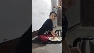 helping mother's boy आज मैने अपनी mama को चाय बनाई ।कसौली।Himachali family vlog ।unki help ki