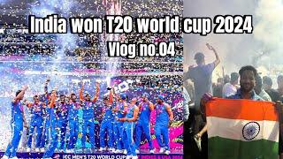 India won T20 world cup सातारा शहर celebration 🎉