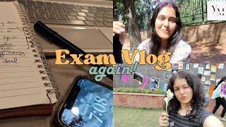 Daulat Ram College | Exam Vlog | North Campus | Delhi University | Yukti Malhotra |