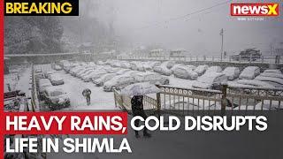 Temperature Drops in Shimla | People Advised to Stay Home | NewsX