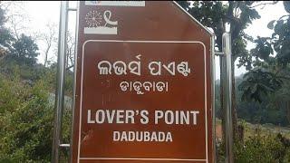 Lovers point Daringbadi ll water fall 🍁 ଲେଭର୍ସ ପଏଣ୍ଟସେ ଦାରିଂବାଡ଼ି ll