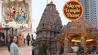 Iskcon Temple Thane Balkum |  Bus se kaise Jaye  | इस्कॉन टेम्पल ठाणे बस नी कसे जायचे | मराठी