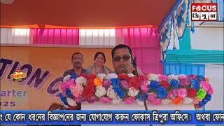 কমলপুর দূর্গাচৌমুহনী ব্লকে আয়োজিত হয় মেগা রক্তদান শিবির