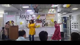 Teacher 's day dance  at  CIC  /North campus/University of Delhi