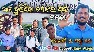 ସୋନ୍ଦର୍ଯ୍ୟ ର ଗନ୍ତାଘର ll ଚଂପାଝର ପାର୍କ ll ଟମକା ll Biodiversitypark ll champajhar (tamka)ll niceplace😨😨