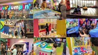 prabhatam Mall Dhanbad | धनबाद का सबसे बड़ा मॉल | Game Zone | Jus Jumpin |shifza vlogs