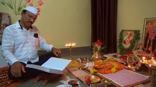 श्री. राजेंद्र कुंडलिक चौधरी.(चांदा, ता. नेवासा, जि. अहिल्यानगर.यांची श्री ज्ञानेश्वरी लिखाण पूर्ण..