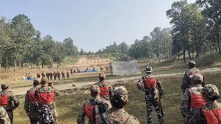 Jharkhand Forest firing Training in CIAT padma Hazaribagh