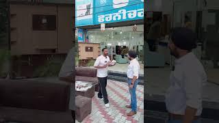 ਫਰਨੀਚਰ ਫੈਕਟਰੀ ਚ ਤੋੜ ਭੰਨ ।New Bhag Furniture Palace , Moga