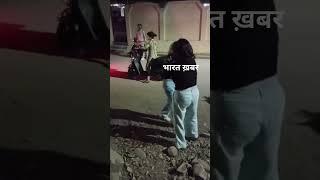 उत्तराखंड के देहरादून का बताया जा रहा है, यह वीडियो........