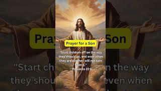 Prayer for your Son