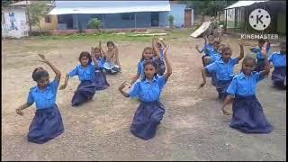 जि .प. कन्या प्राथ. शाळा परंडा आनंददायी शनिवार दप्तरमुक्त शाळा उपक्रमांतर्गत कवितेचे कृतीयुक्त गायन
