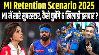 MI Retention Scenario IPL 2025| Mumbai Indians Retain Player| MI Retention IPL 2025| Sports Hour