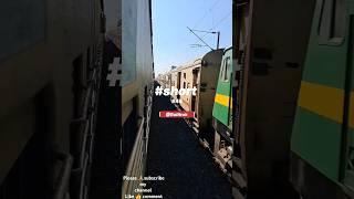 सिकंदराबाद एक्स🚂 ICF COCH😱 full speed 120.km wag 9 #viralvideo #travel #train #shorts #shortsfeed 😊