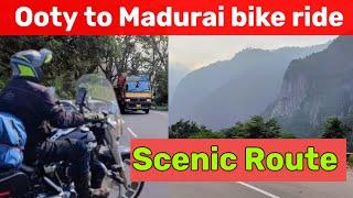 Scenic ride, Waterfalls from OOTY to Madurai | Queen of hills | bangalore to kanyakumari bike ride