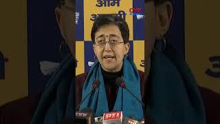 ‘Central Govt planning to demolish temples’ Delhi CM Atishi's blitz on Modi Govt|CVR English