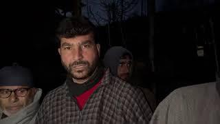 Waghama Village Anantnag without power supply from last few days‘Residents wants intervention of PDD