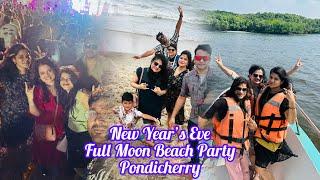 New Year’s Eve | Pondicherry | The Original Full Moon Beach Party | Sandunes Paradise Beach