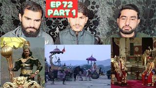 कुरुक्षेत्र का आरंभ कैसे हुआ था? EP 72 Part 1 Mahabharat Stories | B. R. Chopra | Pakistani Reaction