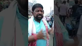 चक्रधरपुर में पाकुड़ की घटना पर भाजपा का सड़क से सदन तक हेमंत सोरेन का विरोध, पुतला दहन किया