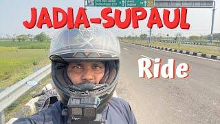 जदिया से सुपौल Ride Part-3 | Jadia-Supaul Ride Part-3 ​⁠Akhilvlogpoint