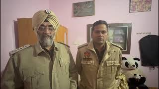 ਸ਼੍ਰੀ ਨਰਿੰਦਰ ਸਿੰਘ PPS SP City Bathinda and ਸ੍ਰੀ ਪ੍ਰਦੀਪ ਸਿੰਘ PPS DSP Phul