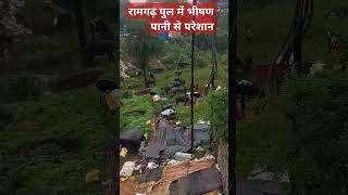 रामगढ दामोदरपुर में भीषण पानी से लोग परेशान 😭😭😭#viral#YouTube#short video#kuldeep ka vlogs